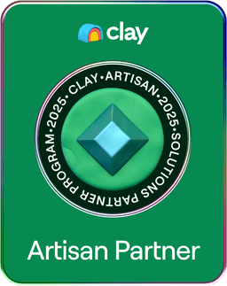 Clay Artisan Partner — Top 1% - 148 certified out of 15,000+ agencies