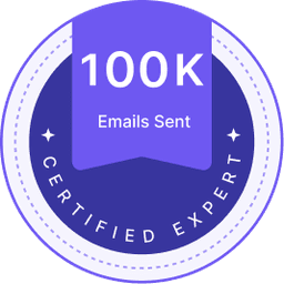 100K Emails Sent — Smartlead certified expert