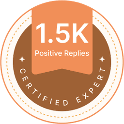 1.5K Positive Replies — Smartlead certified expert